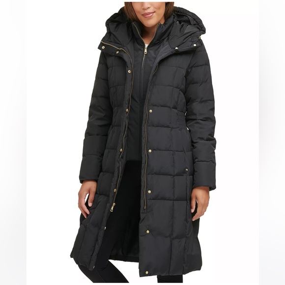 Cole Haan puffer jacket - Picture 1 of 8
